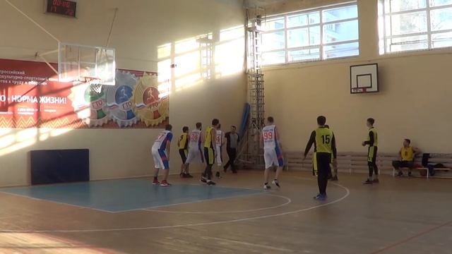 Школа Баскетбола «5х5» vs БК «ИМПЕРИЯ» смотреть онлайн