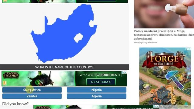 Country Shape Quiz 100% answers - Quiz Diva смотреть онлайн