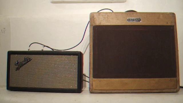 Early 60's Fender Reverb Unit + 50's Fender Pro смотреть онлайн