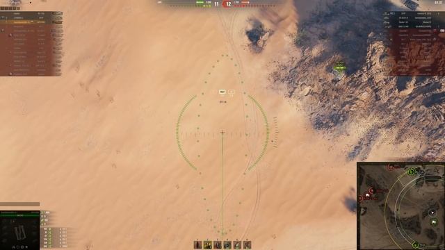 Artillery 105 leFH18B2 - 4K Damage 5 Tanks Destroyed- World of Tanks Replays смотреть онлайн