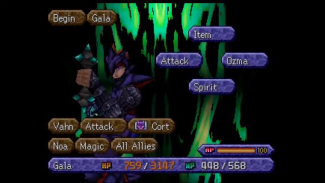 Legend of Legaia - Cort Final смотреть онлайн