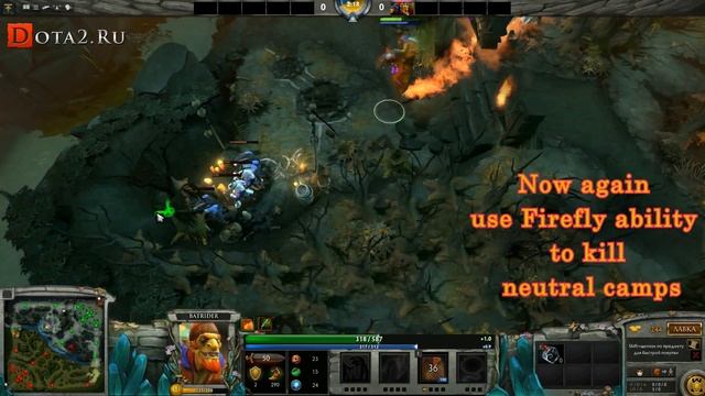 [How to Jungle] Ep. 6 Лесной Batrider смотреть онлайн