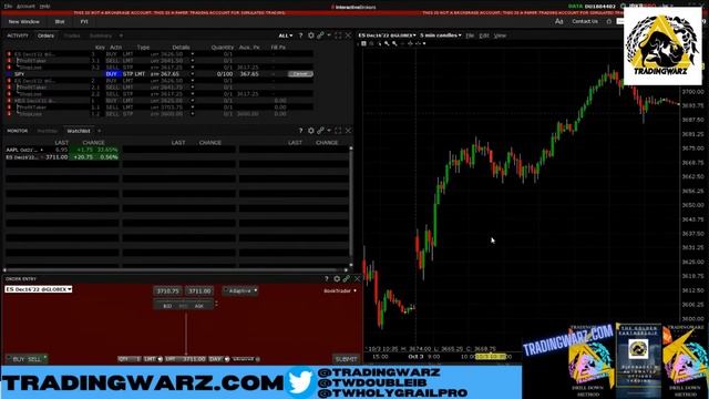 How I enter Fibonacci & Automated Options Trades with Interactive Brokers смотреть онлайн