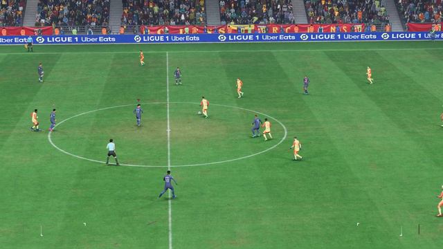 EA FC 24 PSG vs RC Lens | Ligue 1 | Ultra Realism Gameplay MOD 4K HDR смотреть онлайн