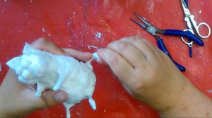 Ватное папье-маше. Игрушка своими руками мастер-класс