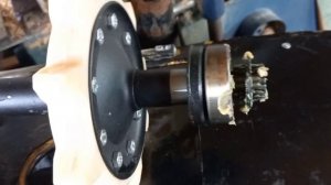 Снегоход Буран.Ставим редуктор ,катки ,гусянку.