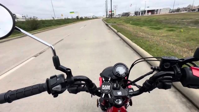 First Impressions: HONDA TRAIL 125 | CT 125 смотреть онлайн