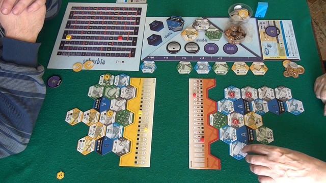 Suburbia 2/2 часть - играем в настольную игру. смотреть онлайн