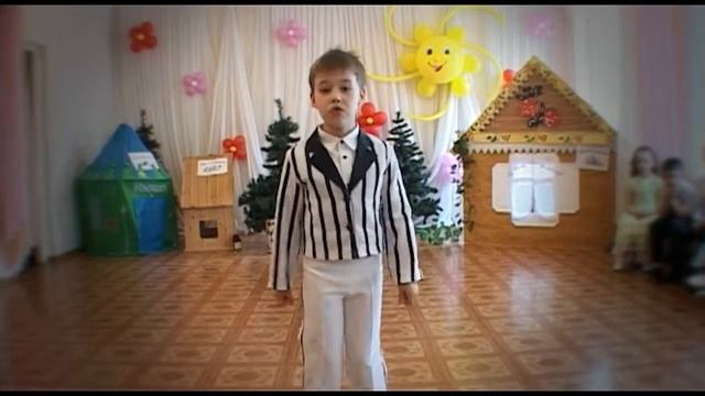 Детский сад № 407 Песня Мухаморы 08 05 2011 смотреть онлайн