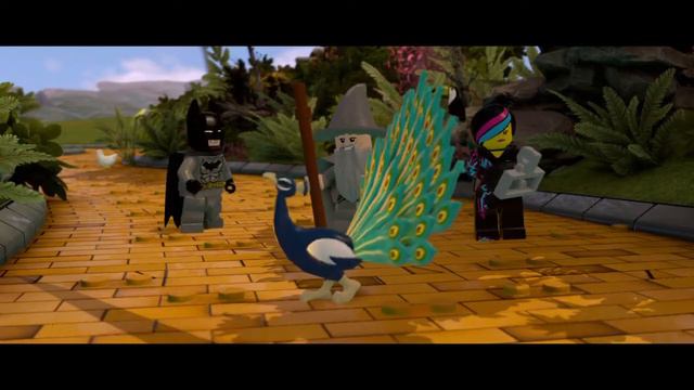 LEGO DIMENSIONS Part 2: The Wizard of Oz! смотреть онлайн