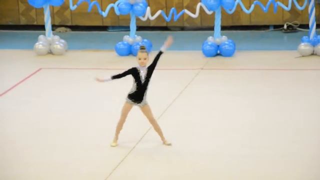 Куц София 2008г "Турнир памяти тренера Колесовой Л И г Днепропетровск" смотреть онлайн