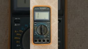 тестер DT9205 переключатель режимов ремонт