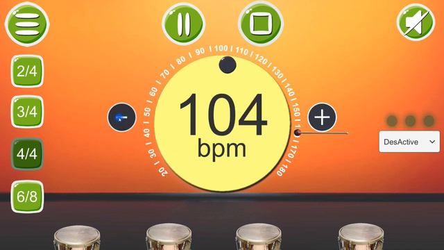 Visual Metronome , Baton&Score , BatonScore (Android, iPhone, iPad, Mac , Windows ) смотреть онлайн