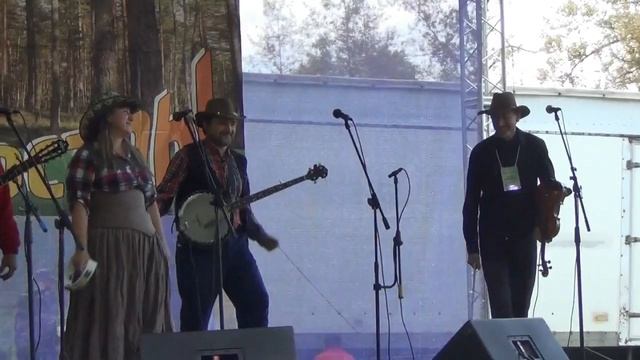 Бардовские Костры 2018 (часть 9). Ансамбль "Чистая река"