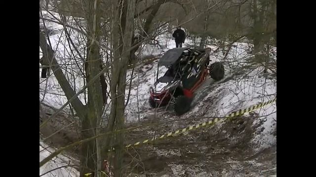 Багги и зимнее бездорожье. смотреть онлайн