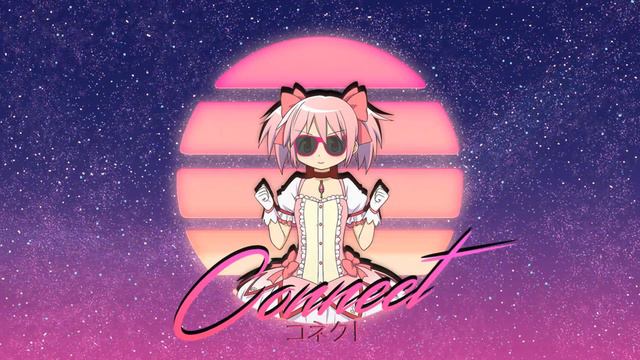 Connect (Madoka Magica OP Synthwave/retro 80s Remix) By Astrophysics