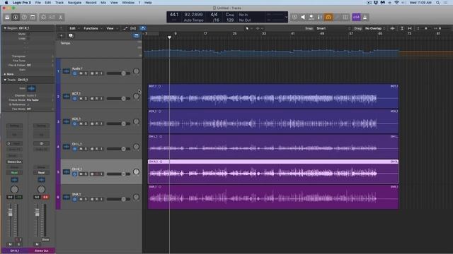 Smart Tempo Deep Dive (Plus: Quantize Audio Not Recorded To A Click Using Smart Tempo) смотреть онлайн