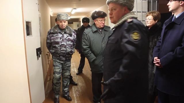 В гаринской колонии после ремонта открыли отряд строгих условий содержания/prososvu.ru/ смотреть онлайн