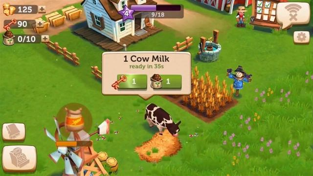 FARMVILLE 2: COUNTRY ESCAPE - Walkthrough Part 1 (iPhone Gameplay)