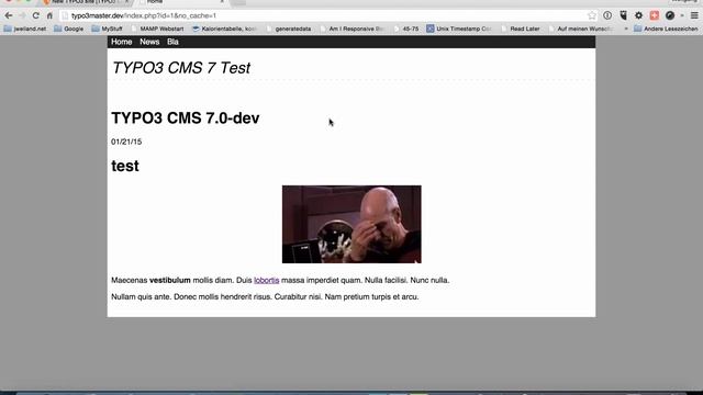 TYPO3 7: Image Manipulation смотреть онлайн
