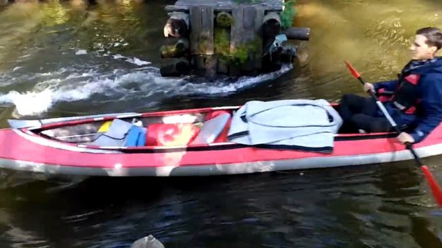 Байдарка - прохождение порожка 1 смотреть онлайн