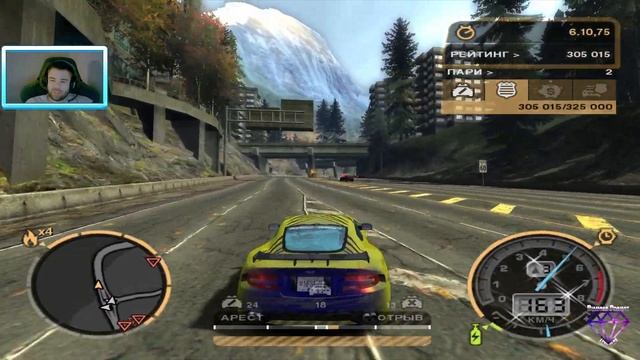 Глава 14 ✔ Добрались до JV! Мы топ 5!!! ✔ Need for speed: Most Wanted #14 смотреть онлайн