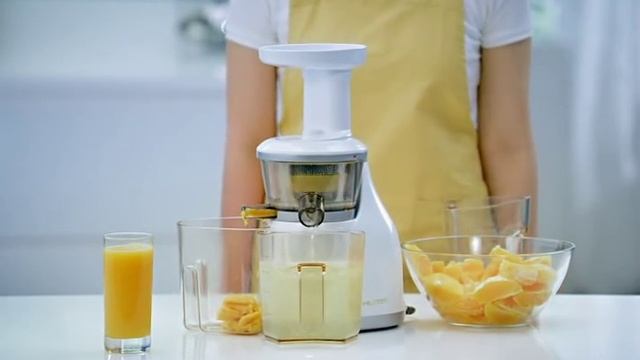 Enostavno čiščenje sokovnika Hurom HU 400 смотреть онлайн