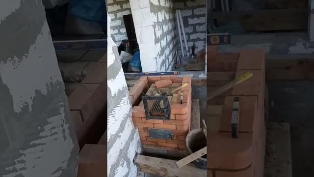 Кладка печи