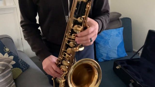 Yamaha Custom YTS-82Zii Black Lacquer Video Demo, www.dcsax.com смотреть онлайн