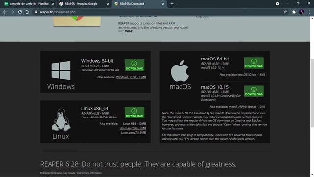 Tutorial: Como baixar e instalar o Reaper | LH Ensina смотреть онлайн
