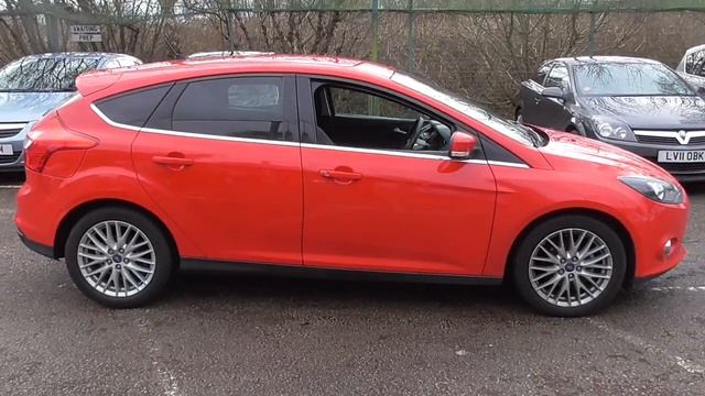 Ford FOCUS 1.6 TDCi 115 Zetec Navigator 5dr U109108 смотреть онлайн