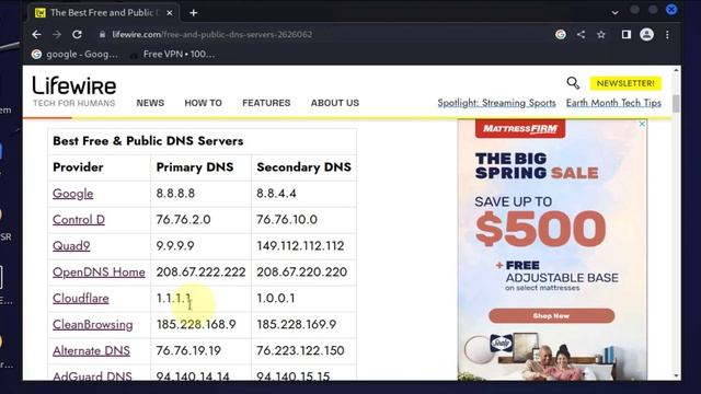 How to change DNS Server on Kali Linux | Troubleshoot DNS on Kali смотреть онлайн