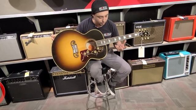 RWC- Gibson SJ 200 2021 смотреть онлайн