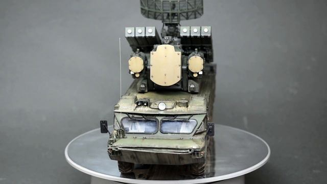 ЗРК 9К33 Оса Трумпетер 1/35, SA-8 Gecko Trumpeter 1/35 смотреть онлайн