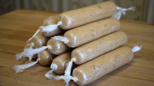 Быстрые домашние сосиски