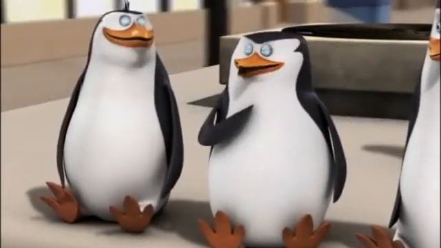 Penguins of Madagascar - Slap a hippie смотреть онлайн