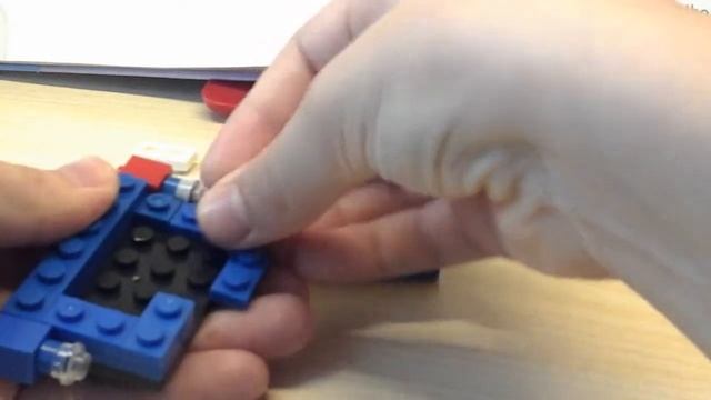 как cделать мини-гранату из лего без деталей лего техник смотреть онлайн