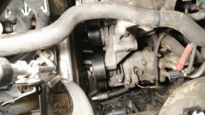 Снятие генератора Рено Сценик 3 R9M