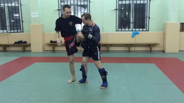 Как освободиться от захвата ноги смотреть онлайн