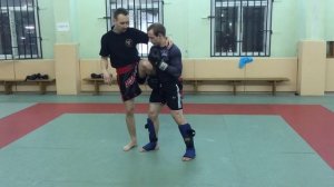 Как освободиться от захвата ноги