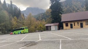 ИЗ СОЧИ В АБХАЗИЮ. ДЕНЬ 2 ЕДЕМ НА ОЗЕРО РИЦА. ОЧЕНЬ КРАСИВОЕ МЕСТО!
