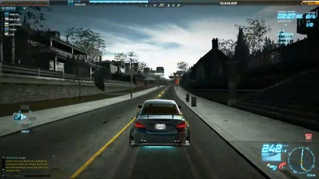 [old NFS World] championship 3.0, ФИНАЛ class two, CAMPUS INTERCHANGE смотреть онлайн