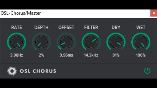OSL CHORUS by oblivion sound lab смотреть онлайн