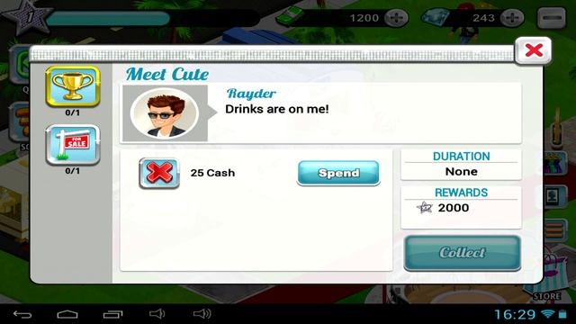 Hollywood U: Rising Stars - Android and iOS gameplay GamePlayTV смотреть онлайн