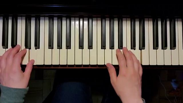 "Jingle Bells" by James Pierpont in G position, Alfred Basic Lesson Book 1A смотреть онлайн