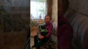 Татарская плясовая на  гармони.