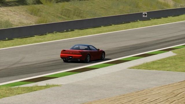 Honda NSX-R NA1 - Road America (Assetto Corsa) смотреть онлайн
