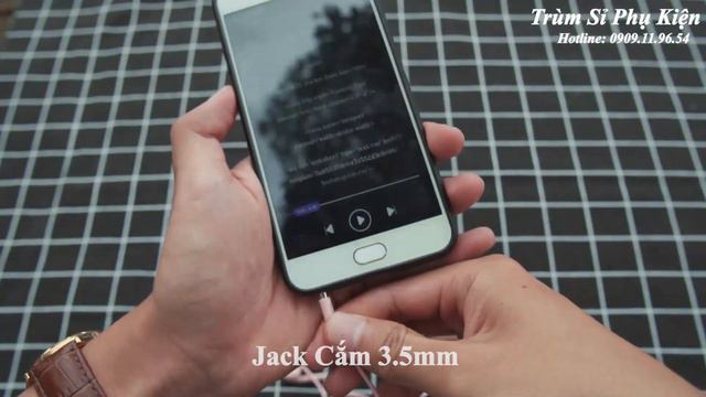 Tai Nghe HOCO M55 Jack 3.5mm - Hàng Chính Hãng - Âm Thanh Trung Thực смотреть онлайн