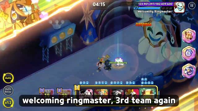 Skirmish Raid Circus of Shadows Hard Mode Without White Lily || Cookie Run Kingdom смотреть онлайн