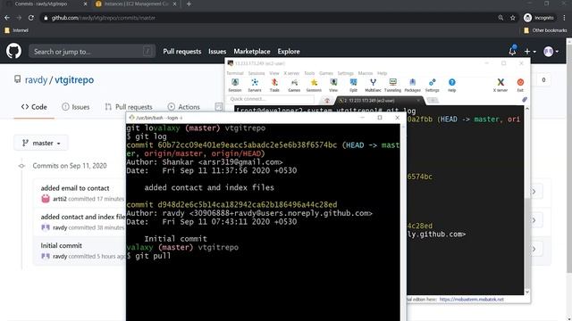 019 Git Clone Versus Git Pull смотреть онлайн